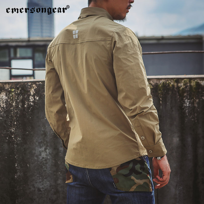 Emersongear 남성용 긴팔 셔츠, 블루 라벨 트 - Outdoor Hunting T Shirts 리뷰 및 가격