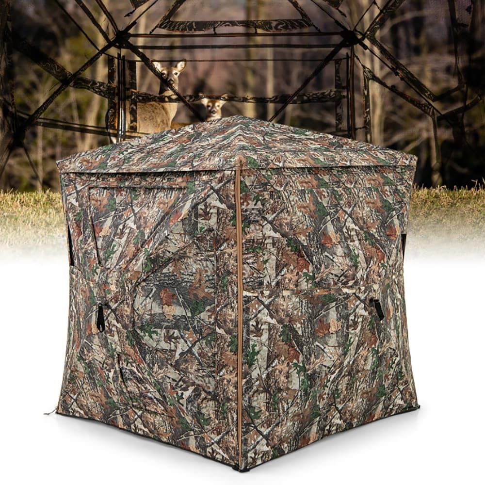5-in-1 분리형 사냥용 은신처, 2~3인용, 천창  - Outdoor Hunting Blinds 리뷰 및 가격