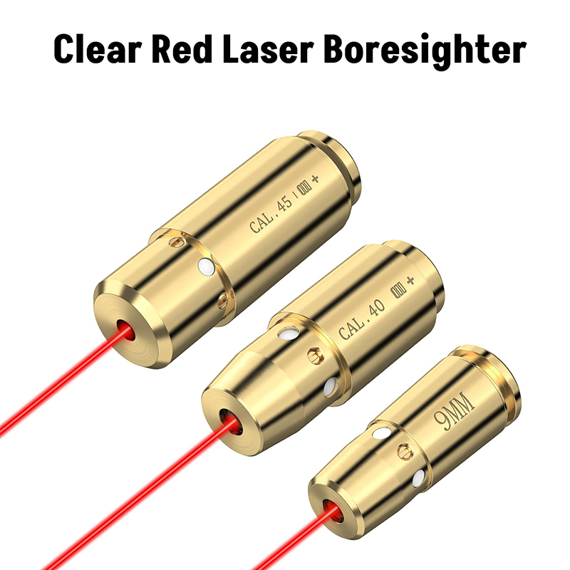 3피스 레이저 보어 사이트 9MM .40 S&W 45A - Laser Boresighter Kit 리뷰 및 가격