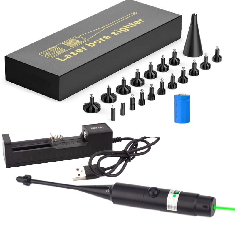 레이저 보어 사이트 키트. 177, .22~12GA 구 - Laser Boresighter Kit 리뷰 및 가격