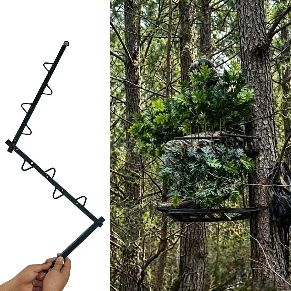 접이식 사냥용 위장 나뭇가지 홀더, 고정 스파이크와 멀 - Outdoor Hunting Blinds 리뷰 및 가격