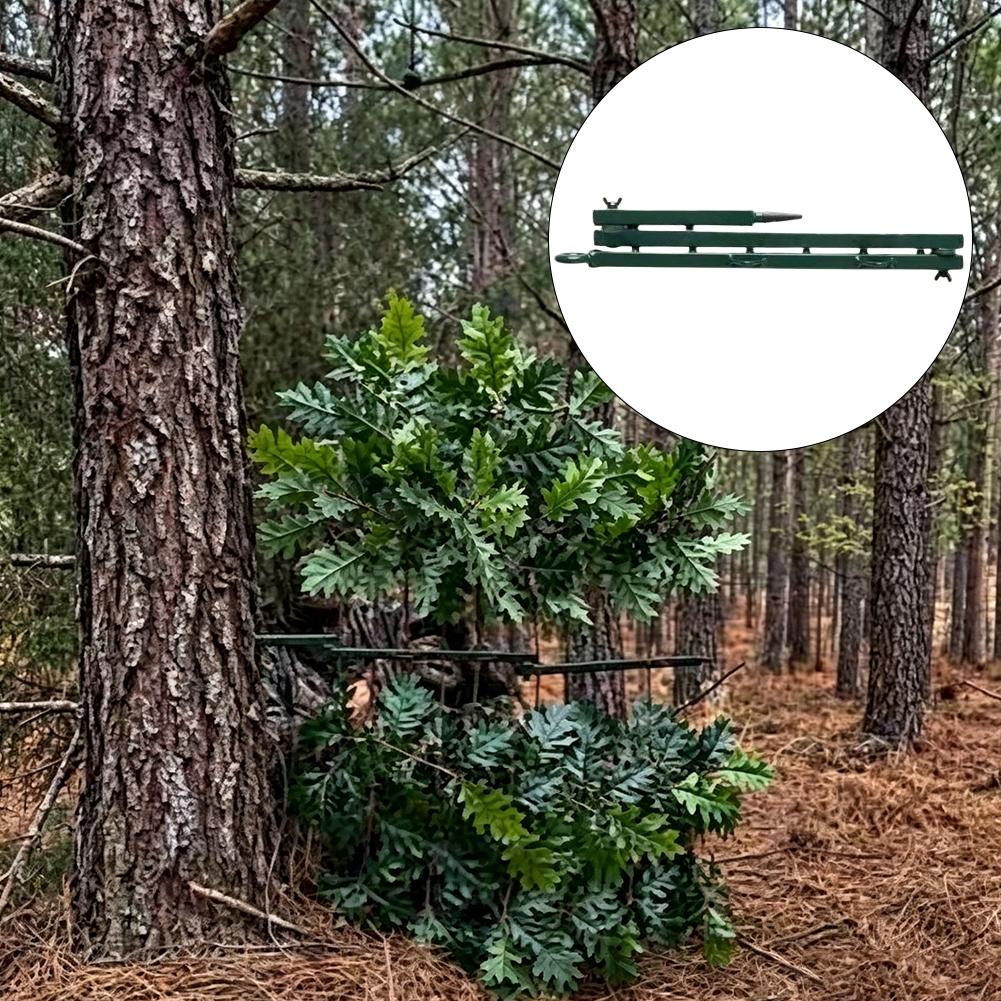 접이식 사냥용 위장 나뭇가지 홀더, 고정 스파이크와 멀 - Outdoor Hunting Blinds 리뷰 및 가격