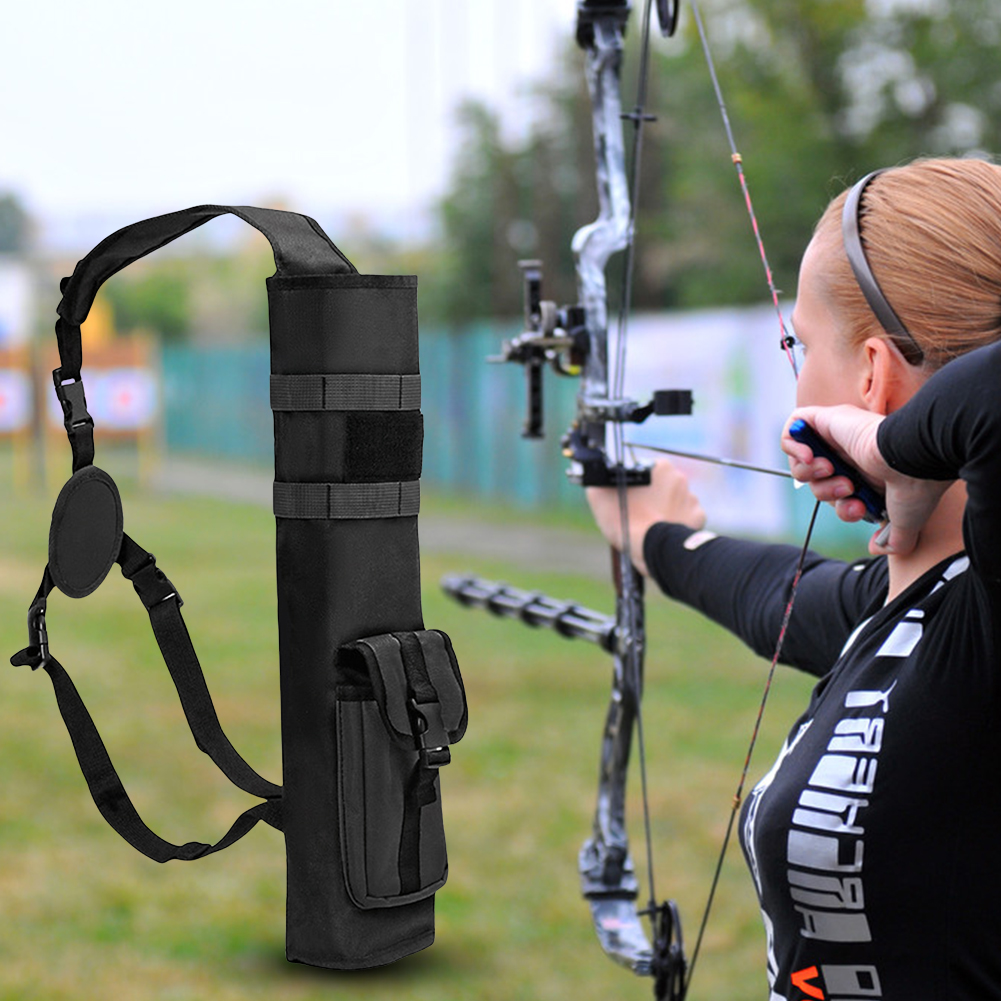 몰리 시스템 포켓이 있는 양궁 화살통, 양궁 연습용 이 - Quiver Arrow Back 리뷰 및 가격