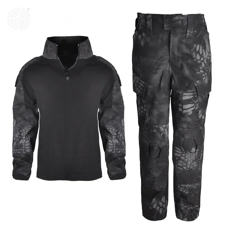 어린이 전술 유니폼 사냥 의류 세트, 어린이 에어소프트 - Hunting Outdoor Jacket 리뷰 및 가격