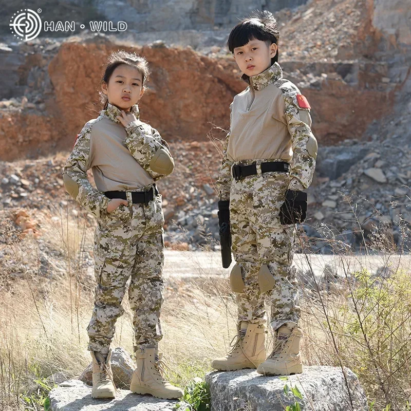 어린이 전술 유니폼 사냥 의류 세트, 어린이 에어소프트 - Hunting Outdoor Jacket 리뷰 및 가격