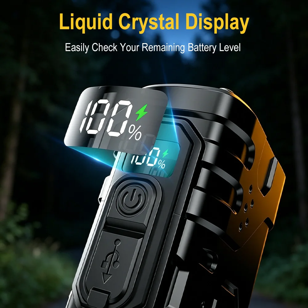 BORUIiT 핸드 크랭크 EDC LED 손전등 타입- - Outdoor Hunting Bike 리뷰 및 가격