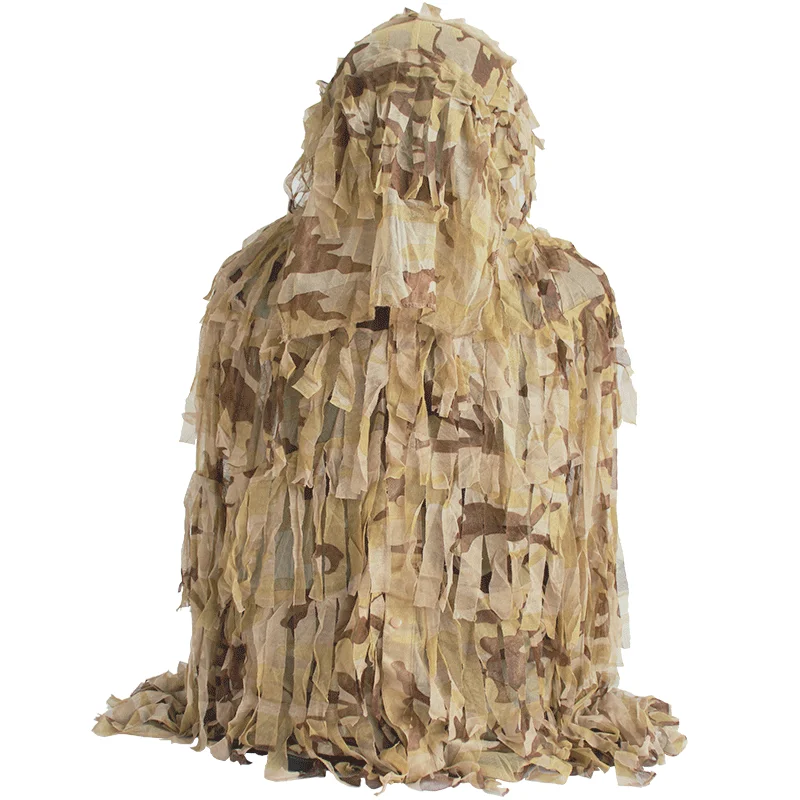 3D 사막 사냥복 카모 요위 기리 슈트 에어소프트 블라 - Outdoor Hunting Blinds 리뷰 및 가격