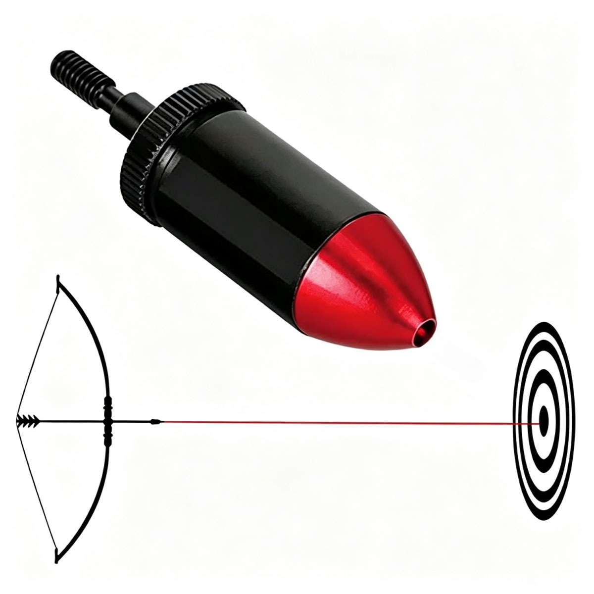 전술용 크로스보우 화살 스타일 레드 레이저 보어 사이트 - Laser Boresighter Kit 리뷰 및 가격