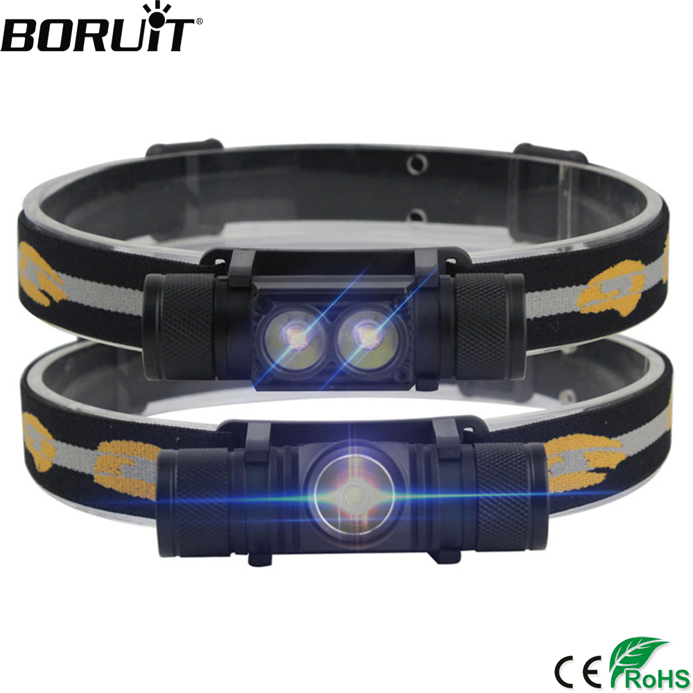 BORUiT LED 미니 전조등 고전력 1000LM 헤 - Outdoor Hunting Bike 리뷰 및 가격