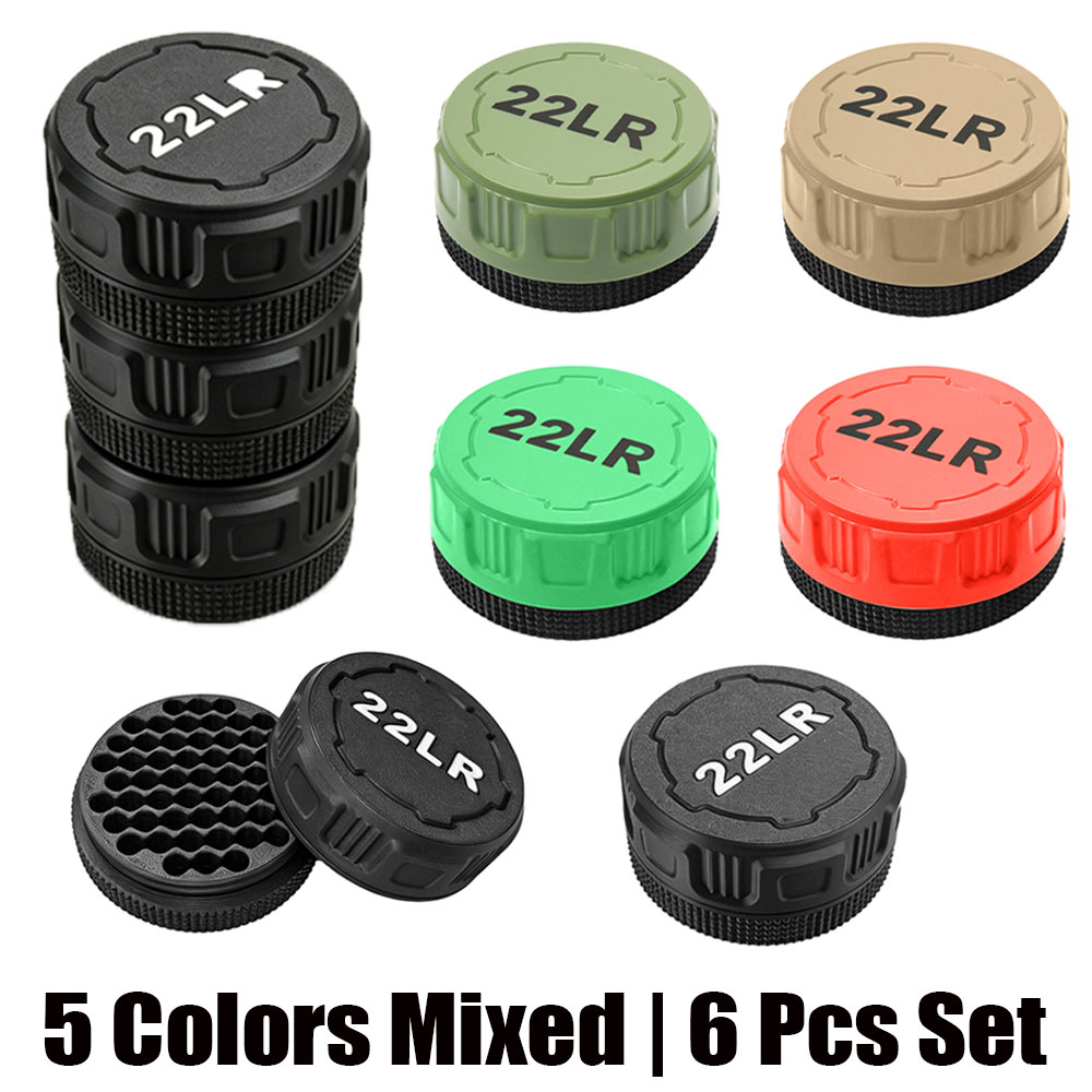 6Pcs 탄약 보관 상자 .22LR 55발 탄약 케이스 - Hunting & Outdoor Supplies Carterton 리뷰 및 가격