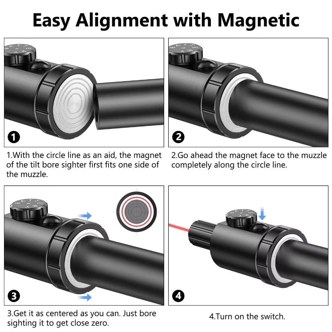 자기 보어 사이트 그린 레이저 보어 사이트 키트 다중  - Laser Boresighter Kit 리뷰 및 가격