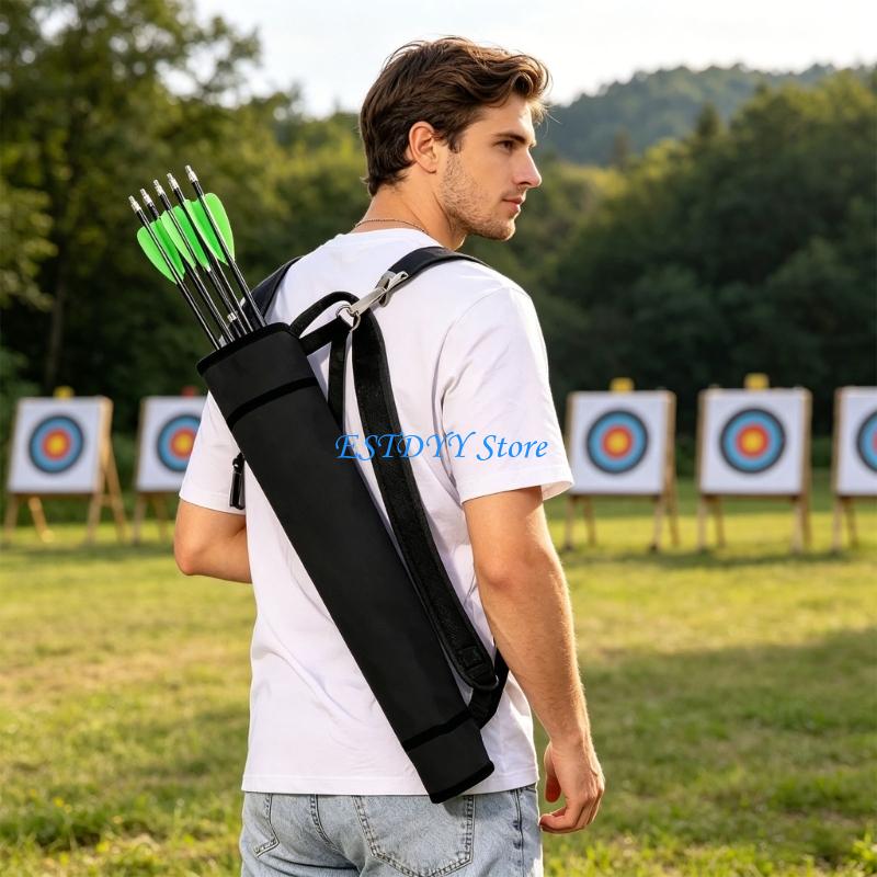 G6DE 화살표 홀더 파우치 사냥 스포츠 사이드 캐리  - Quiver Arrow Back 리뷰 및 가격