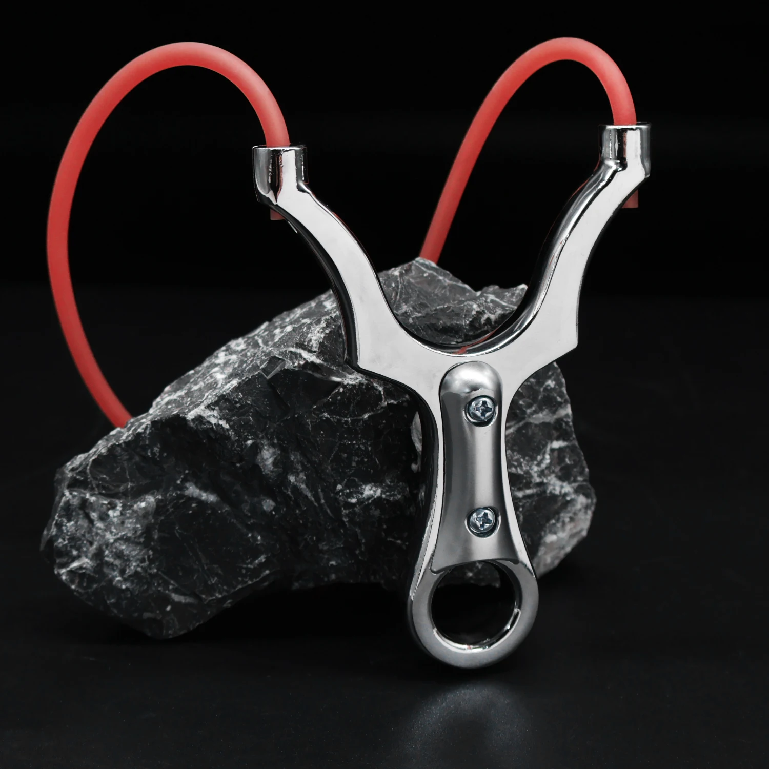 고품질 아연 합금 탑 카드 슬링샷 휴대용 포켓 슬링샷  - Hunting Outdoors Card 리뷰 및 가격