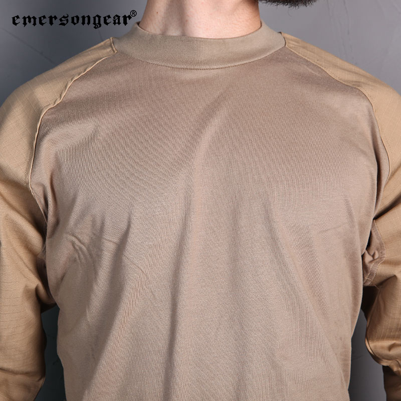에머슨기어 컴뱃 셔츠 트레이닝 남성용 티셔츠 긴팔 상의 - Outdoor Hunting T Shirts 리뷰 및 가격