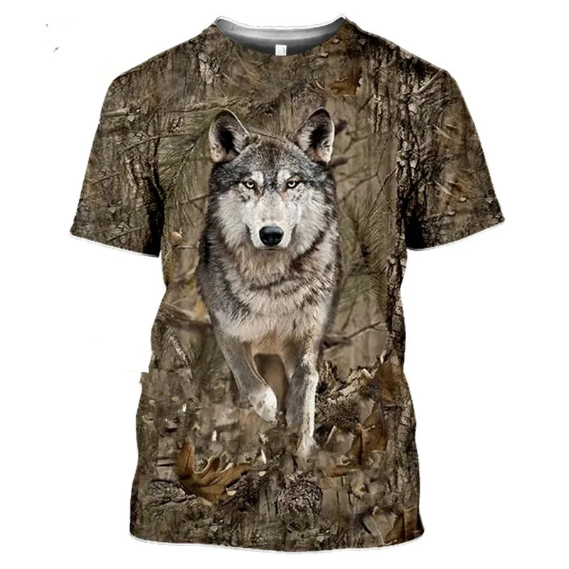 2026 위장 사냥 동물 야생 멧돼지 3d 티셔츠 여름 - Wildman Hunting & Outdoor Photos 리뷰 및 가격