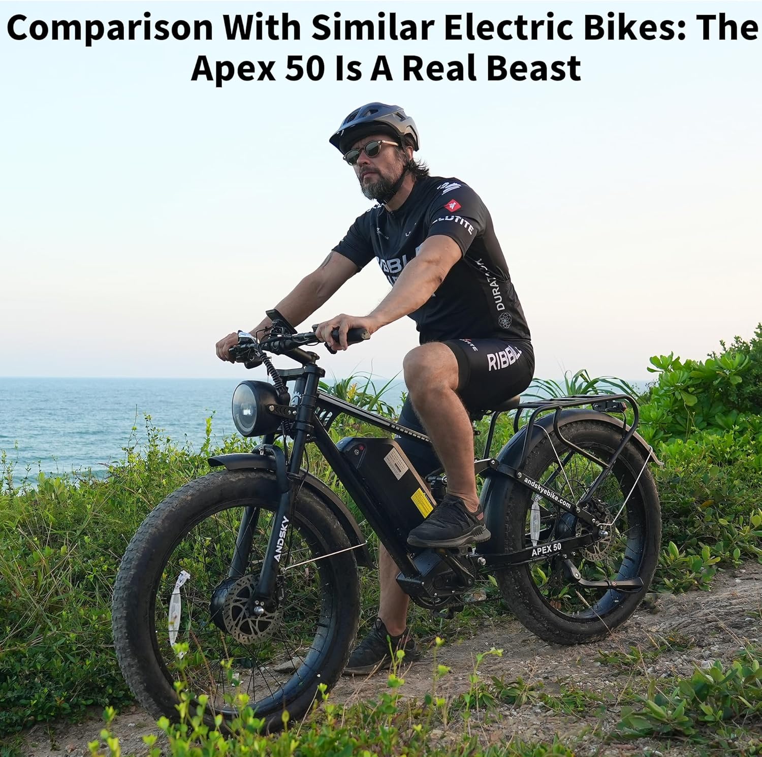 앤드스카이 에이펙스50 AWD 전기 자전거 3000W  - Outdoor Hunting Bike 리뷰 및 가격