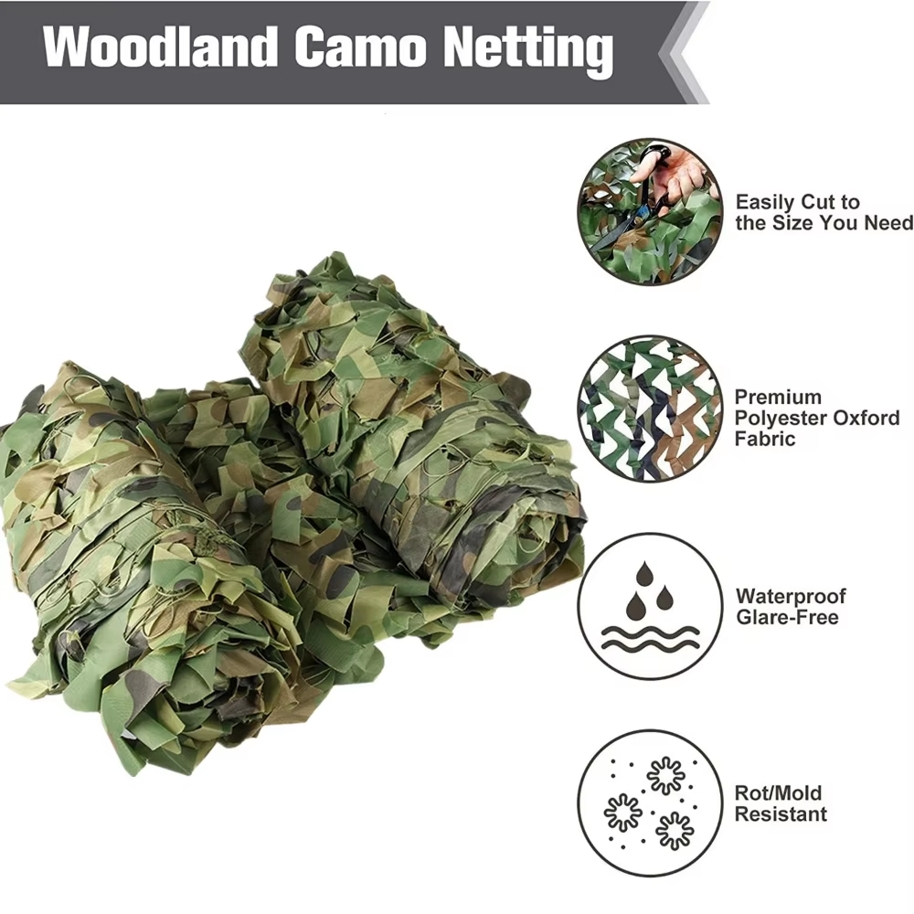 위장망 야외 캠핑용 차양망 사냥 사격용 카모망 자동차  - Outdoor Hunting Blinds 리뷰 및 가격