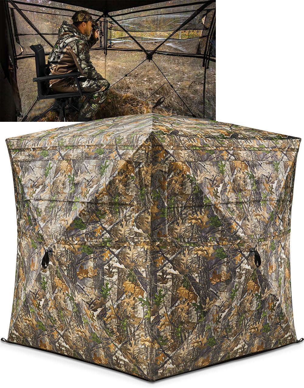 고품질 휴대용 옥스포드 원단 야외 사냥 장비 투명 그라 - Outdoor Hunting Blinds 리뷰 및 가격