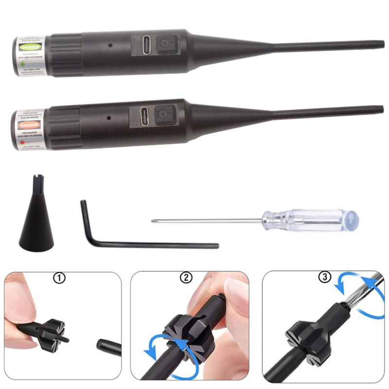 32+32 어댑터가 포함된 0.17 - 0.78 구경  - Laser Boresighter Kit 리뷰 및 가격