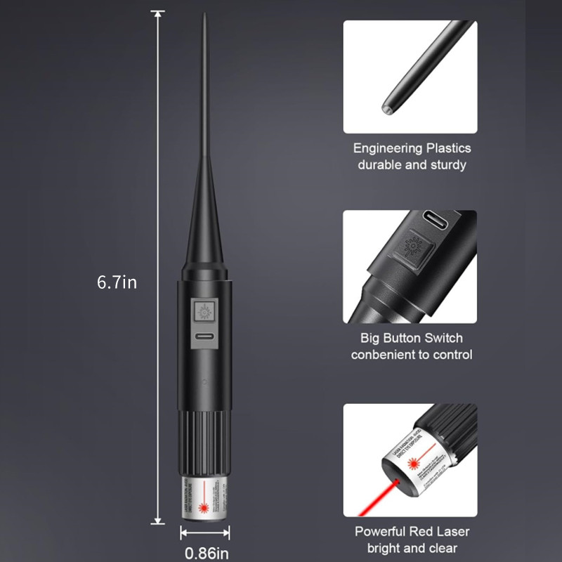 32+32 어댑터가 포함된 0.17 - 0.78 구경  - Laser Boresighter Kit 리뷰 및 가격