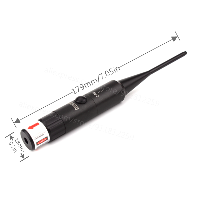 .177~.50 구경용 전술 레이저 보어사이트 키트 ( - Laser Boresighter Kit 리뷰 및 가격