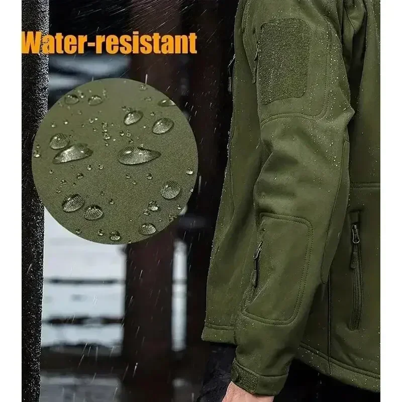 5XL 6XL CP 위장 소프트 쉘 어썰트, 야외 스포 - Hunting Outdoor Jacket 리뷰 및 가격