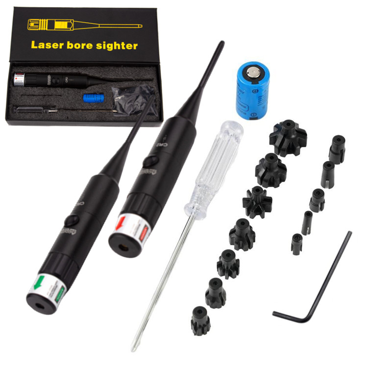 레이저 보어사이트터 키트 .177 .22 구경에서 .7 - Laser Boresighter Kit 리뷰 및 가격