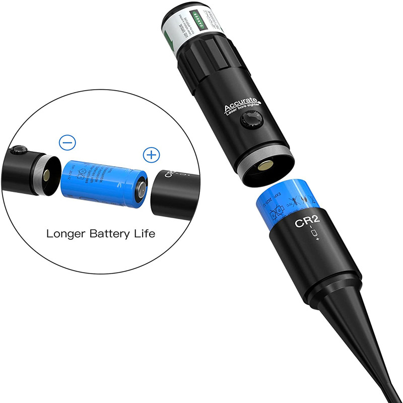 레이저 보어사이트터 키트 .177 .22 구경에서 .7 - Laser Boresighter Kit 리뷰 및 가격
